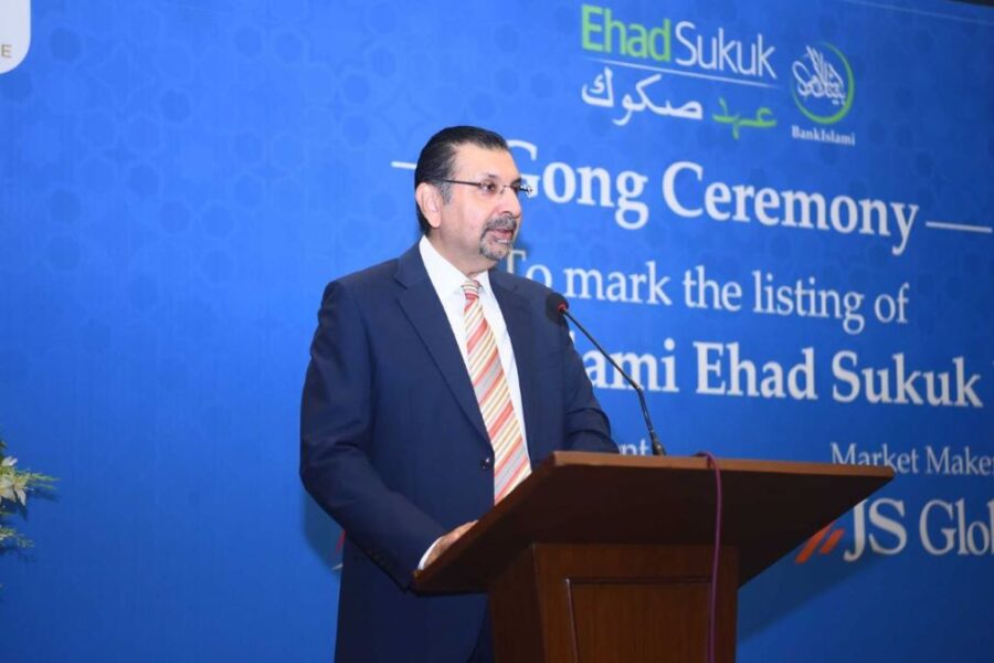 PSX marks listing of Bank Islami Pakistan’s Ehad Sukuk II with a Gong ceremony