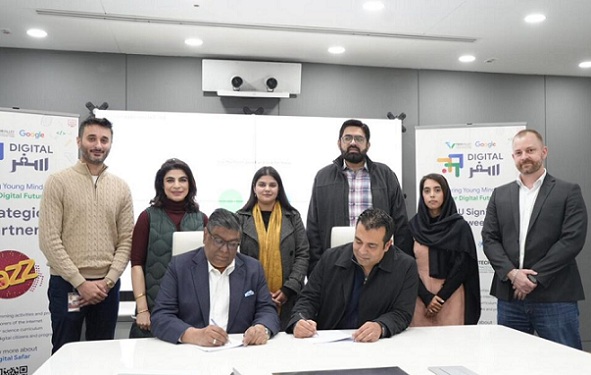 Jazz , Tech Valley join forces to empower young minds with ‘Digital Safar’ Program
