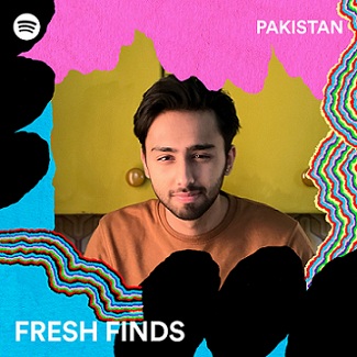 Spotify Fresh Finds artist Aashir Wajahat hits #1 on Spotify Pakistan’s Weekly Charts with ‘Sadqay’
