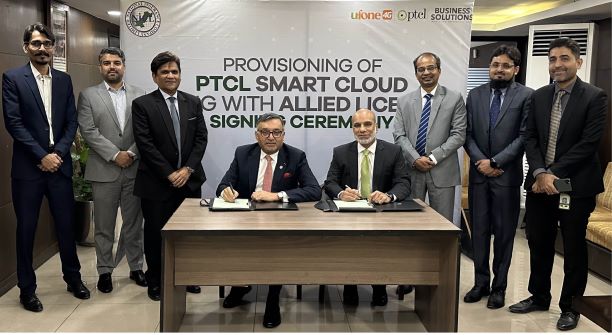 National Insurance Company Limited selects PTCL to expedite the Digital Transformation journey
