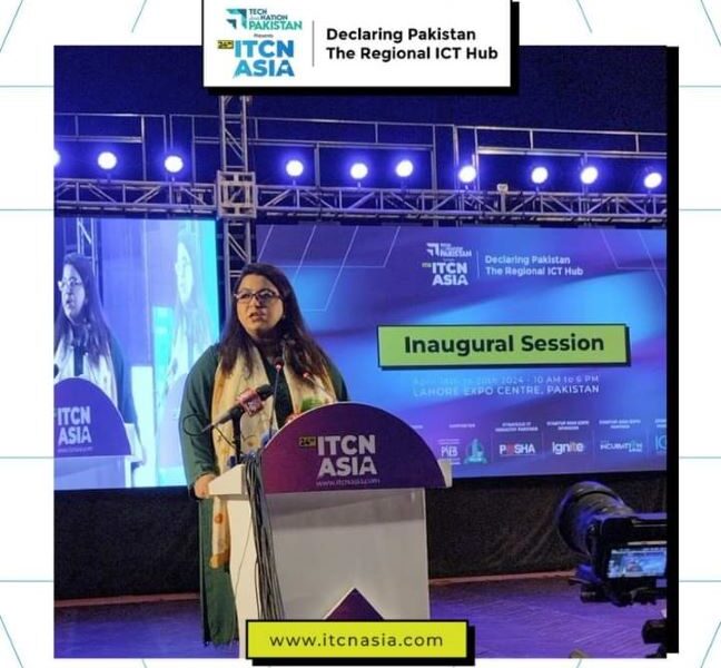 24th ITCN Asia: Govt is encouraging investments in ICT, says Shaza Fatima Khawaja