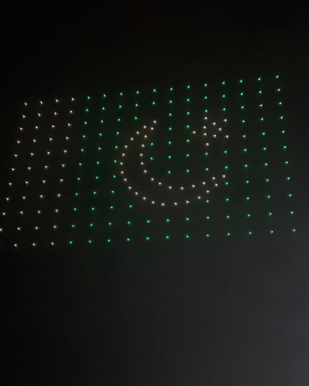 Sports in Pakistan, acquired the cutting-edge drone light technology