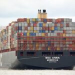 Largest container vessel docks at South Asia Pakistan Terminals