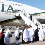 PIA’s first Hajj flight from Sialkot departs for Saudi Arabia
