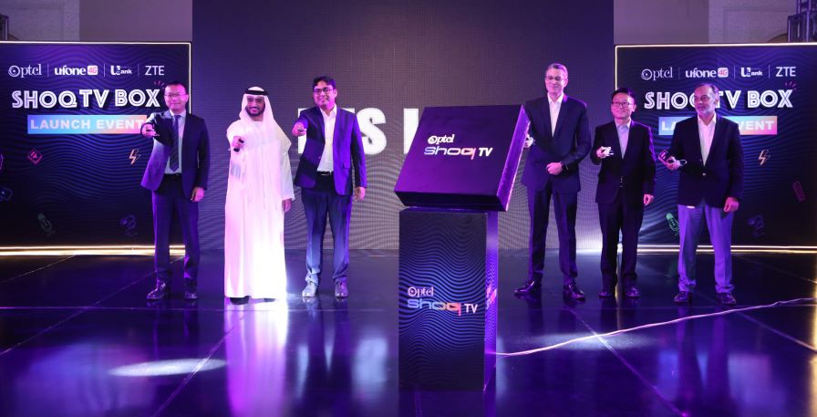 PTCL launches SHOQ TV Box to revolutionize television viewing experience