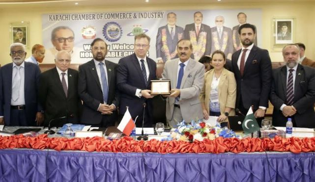Poland-Pakistan trade volume more than US$920 million: Polish Ambassador