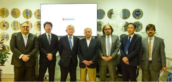 Suzuki Motor Corporation wants to set up a Biogas Plant in Karachi: Mr. Kenichi Ayukawa