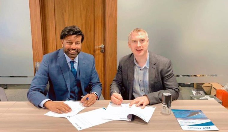 S I Global signs partnership with Irish marine giant