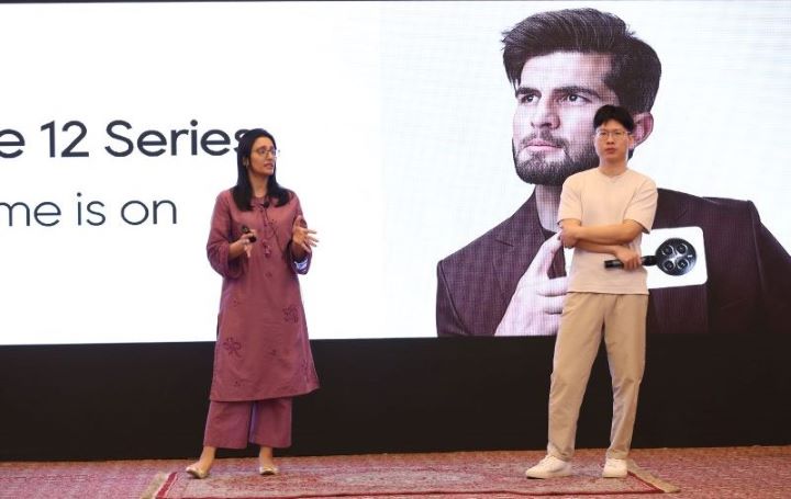 realme annnounces the launch of realme 12 and realme 12+ 5G in Pakistan