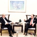 Federal Minister Muhammad Aurangzeb meets with the Chairman Nestle Pakistan