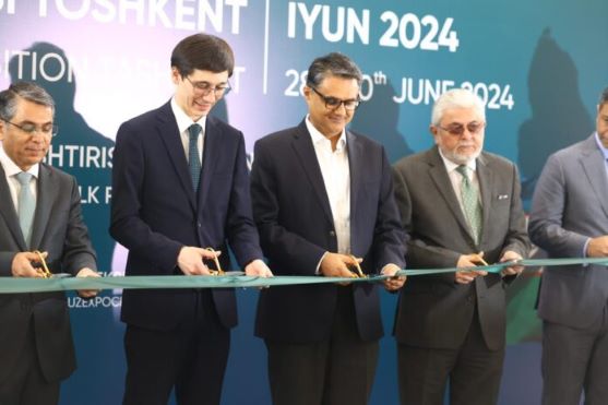 First, ‘Made in Pakistan’ exhibition organized in Tashkent