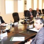 Muhammad Aurangzeb chair the meeting regarding on releasing of IMT spectrum for NGMB in Pakistan