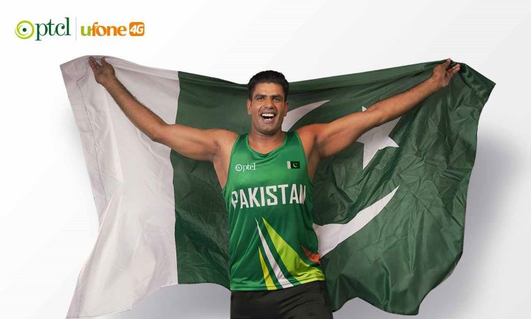 PTCL Group’s to supporting Arshad Nadeem as a brand ambassador for upcoming 2024 Summer Olympics