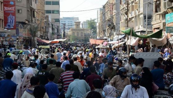Pakistan population to hit over 400 million mark in 2092