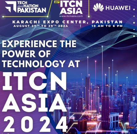 25th ITCN Asia to be held in Karachi on Aug 27-29
