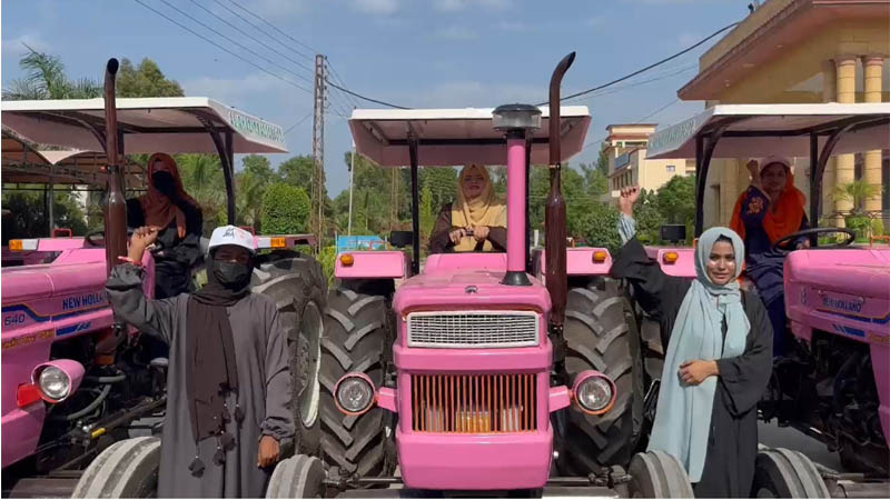 Al-Ghazi Tractors Empowers Women in Agriculture