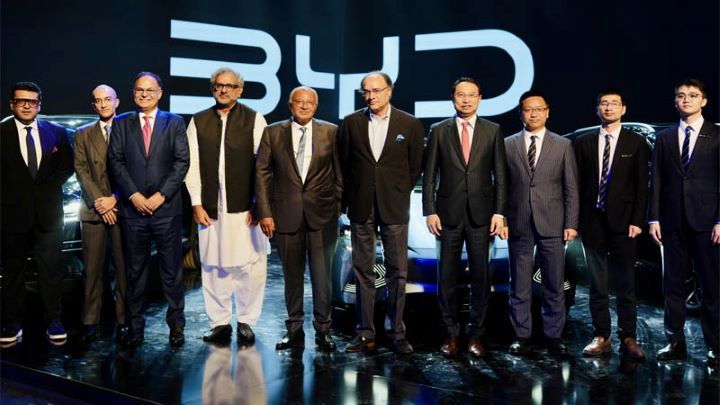 EV giant BYD plans to build Karachi plant as part of entry into Pakistan