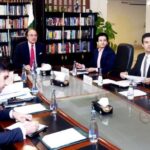 Finance Minister Meeting with President / GCEO of Mashreq Bank