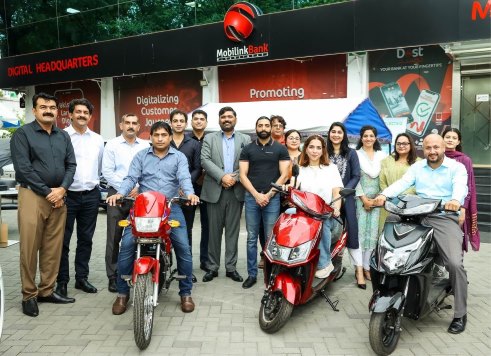 Mobilink Bank introduces affordable E-bike loans for a greener future