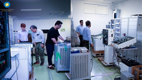 Pakistani solar company, SkyElectric breaks ground in Japanese market