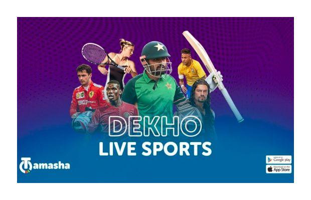 Tamasha opens new innings with First Int’l Streaming of cricket matches