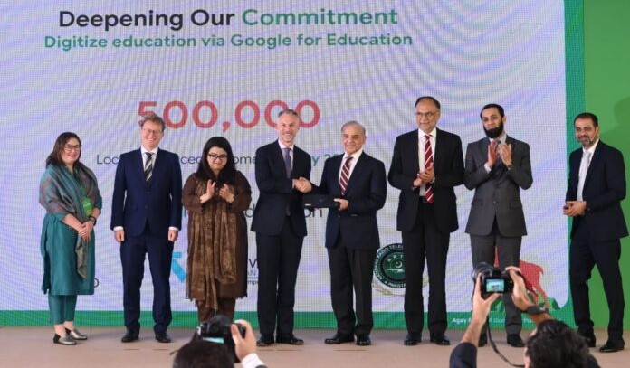 Google to produce 0.5M Chromebooks in Pakistan by 2026