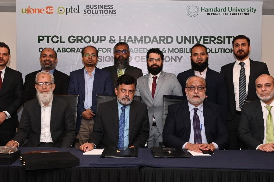 Hamdard University selects PTCL to expedite the Digital Transformation Journey