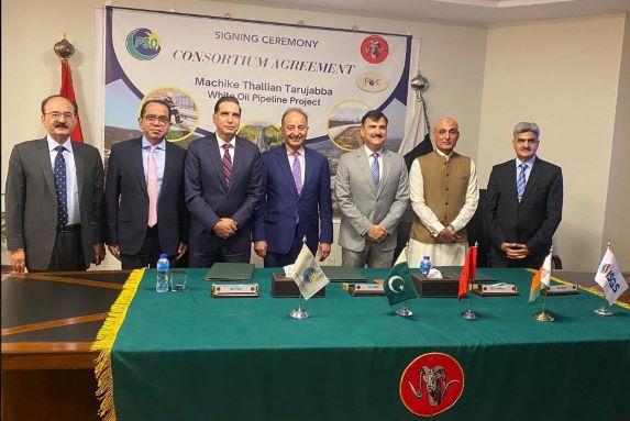 Machike-Thalian-Taru Jabba white oil pipeline project