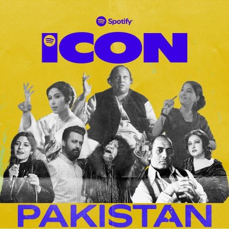Spotify ICON Pakistan will celebrate Legacy Artists and their Timeless Music