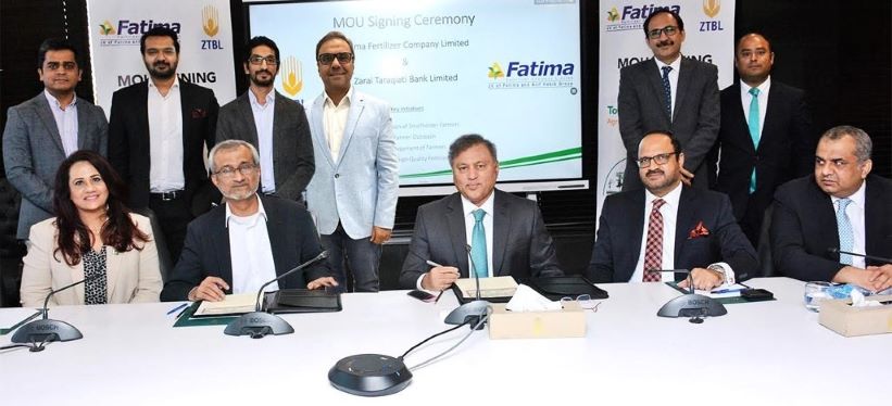 Fatima Fertilizer and ZTBL Sign Industry-First MOU to Enhance Financial Access for Smallholder Farmers