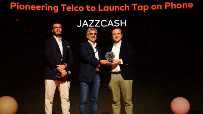 JazzCash wins Receives Mastercard’s Award for ‘Tap on Phone’ Innovation