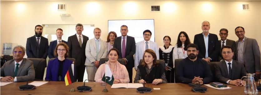 NACAG Pakistan: Grant agreement signing to support implementation of tertiary N2O abatement technology in Pakistan nitric acid industry