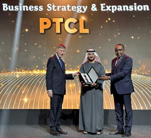 PTCL Group Wins Prestigious ‘Best Business Strategy and Expansion’ Award