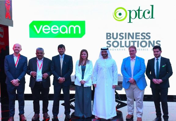 PTCL announces strategic reseller agreement with Veeam Software at GITEX Dubai 2024