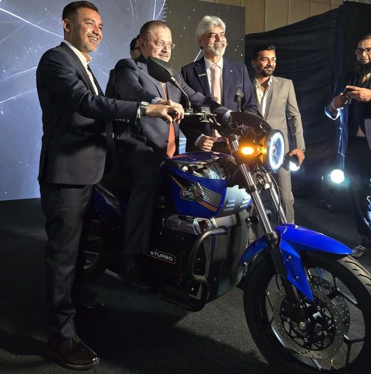 E Turbo launches cheapest EV motorbikes in Pakistan