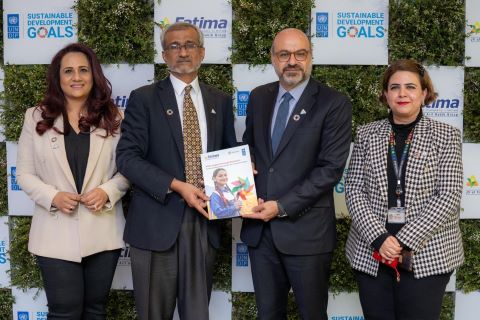 Fatima Fertilizer, in partnership with UNDP, is the first company in Pakistan to adopt the SDGs Impact Framework