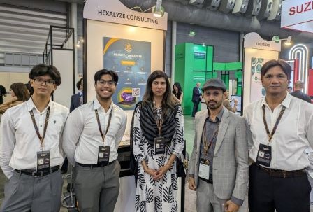 Hexalyze shines at Singapore Fintech Festival