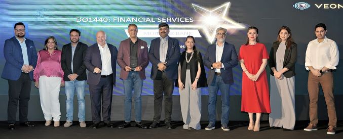 Mobilink Bank honoured with multiple awards at VEON Ignite 2024