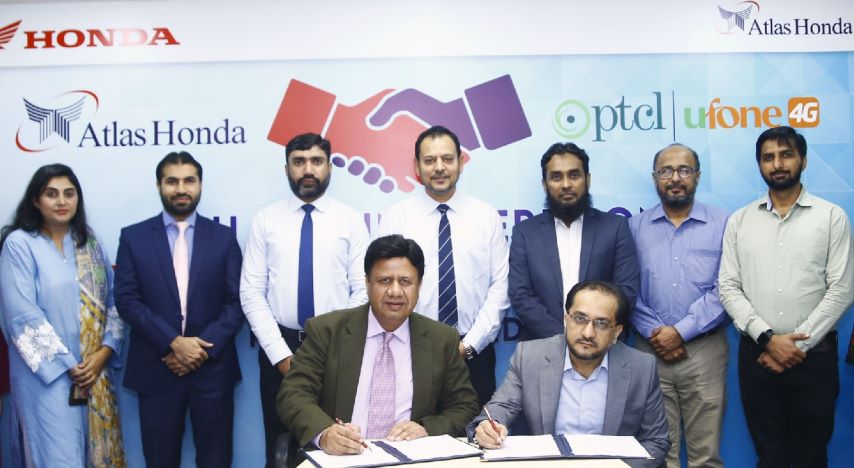 PTCL and Atlas Honda promoting safer bike riding training