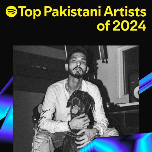 Talha Anjum Takes the Crown of Spotify Wrapped 2024 Pakistan’s Top Artists