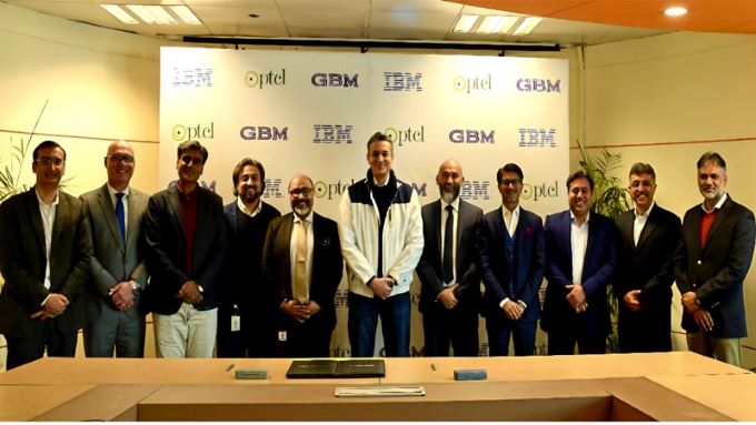 PTCL partners with IBM & GBM Pakistan to modernize its IT infrastructure using IBM technology