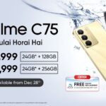 realme launches waterproof smartphone, the realme C75