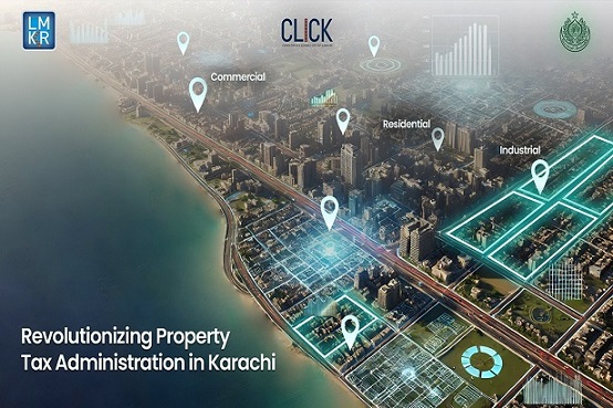 LMKR Partners with LG&HTP to Modernize Karachi’s Property Tax System