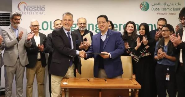 Dubai Islamic Bank partners with Nestlé professional to enhance its customer experience