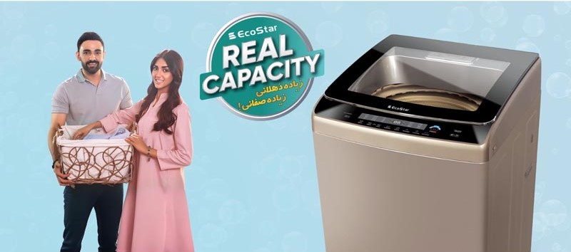 EcoStar revolutionizing laundry care with the latest One-Touch washing machines