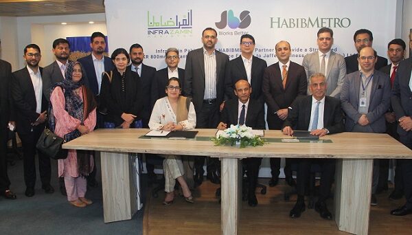InfraZamin Pakistan and HABIBMETRO Partner to Provide a Structured PKR 800mn Guaranteed Trade Finance Facility to Jaffer Business Systems