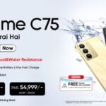 realme C75, the Best Waterproof Smartphone with Industry-first Water Damage Warranty Now Available in Pakistan