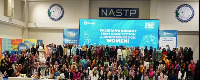 10Pearls successfully held the 9th Edition of Women Tech Quest