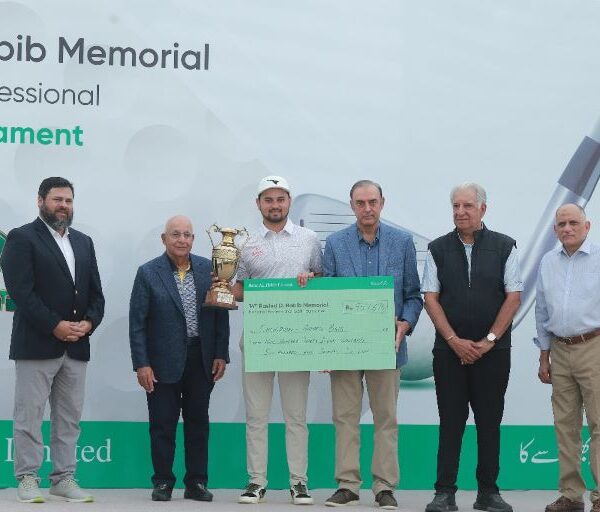 14th Rashid D. Habib Golf: Ahmad Baig defends his title