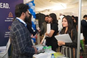 LUMS Career Fair 2025 connects top talent with opportunities